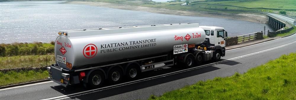 Kiattana Transport Public Company Limited's banner