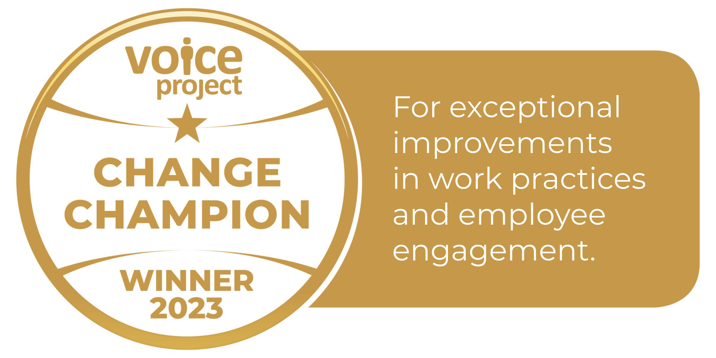 Voice Project - Change Champion 2023