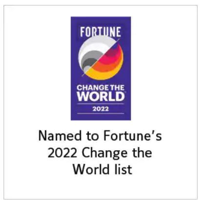 Johnson Controls Named to Fortune's 2022 Change the World List 2022