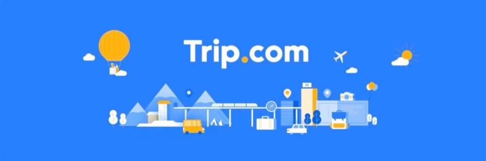Trip.com's banner