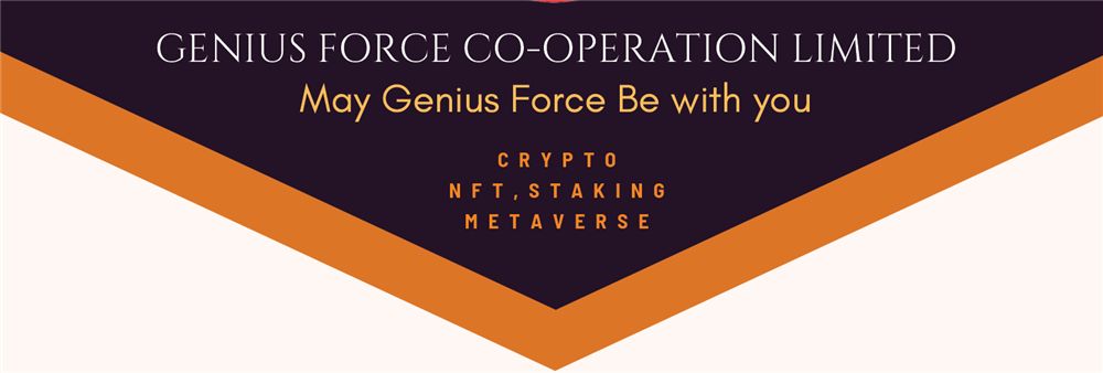 Genius Force Co-Operation's banner