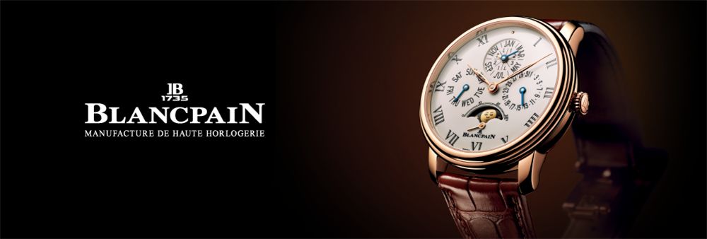 Blancpain's banner