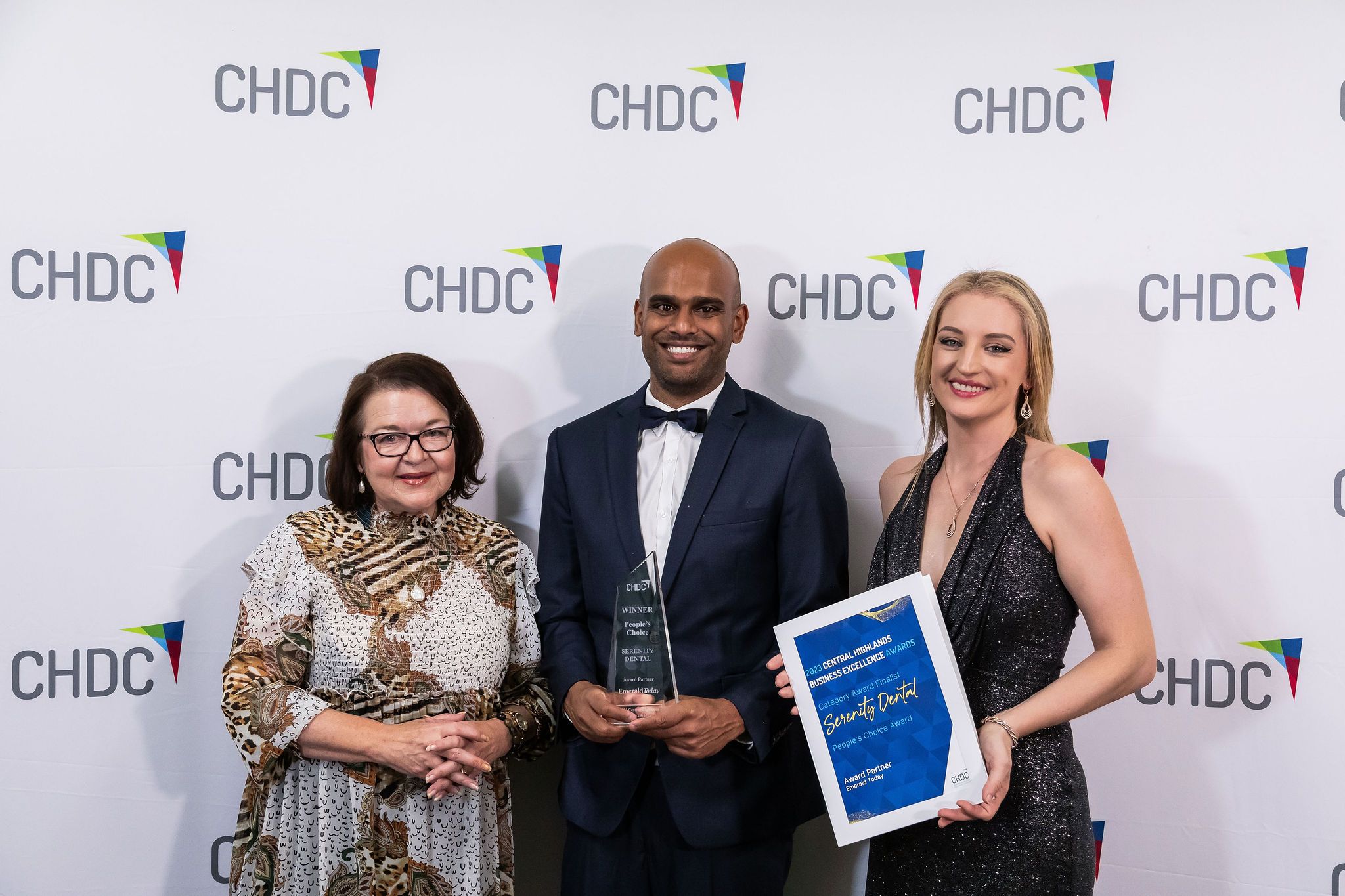 CHRC Business Excellence Award - Winner in Category of "People's Choice" 2023
