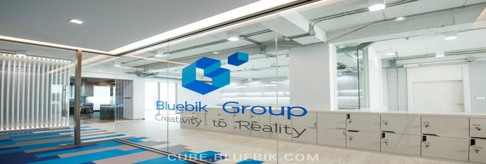 Bluebik Group Co., Ltd.'s banner