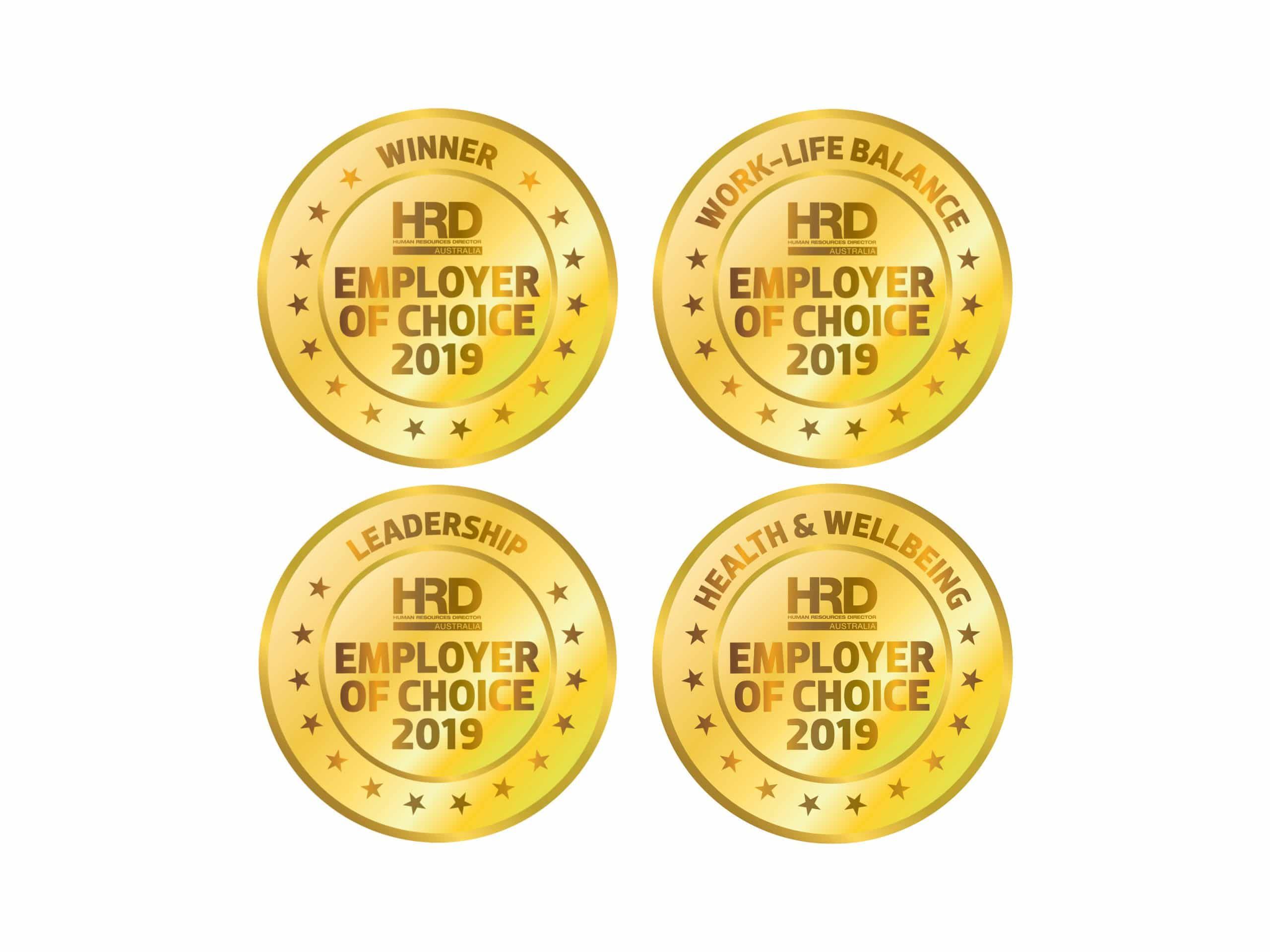 Employer of Choice - Human Resource Director Employer of Choice Awards 2019