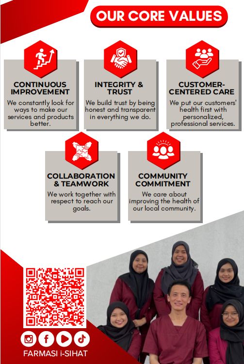 Company's culture and value information