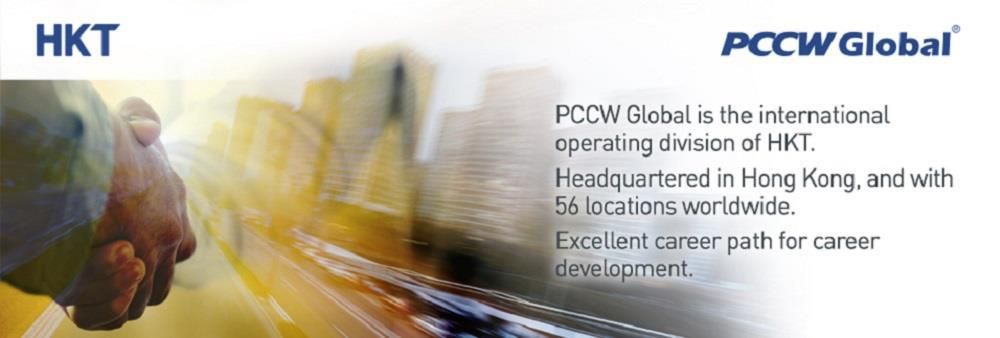 PCCW Global Limited's banner