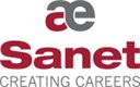 Sanet CREATING CAREERS's logo