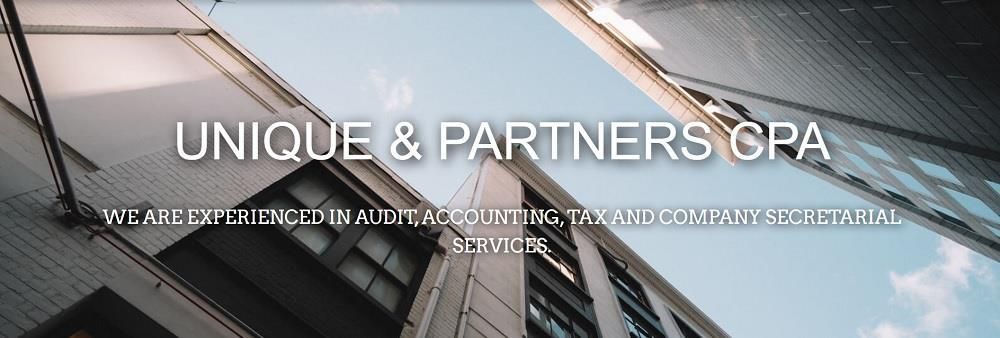 Unique & Partners CPA's banner