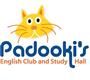 Padooki's English Learning Centre's logo