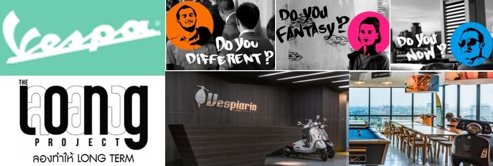 Vespiario (Thailand) Co., Ltd.'s banner