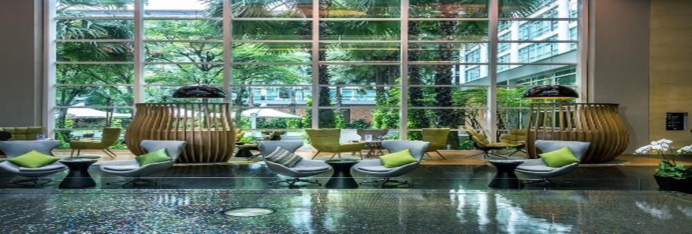 Pullman Bangkok King Power's banner