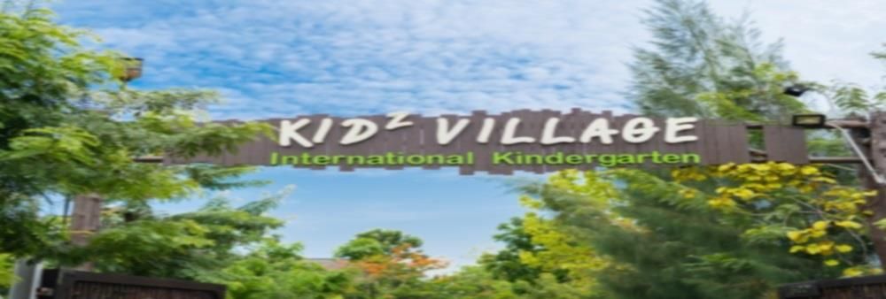 Kidz Village International Kindergarten's banner