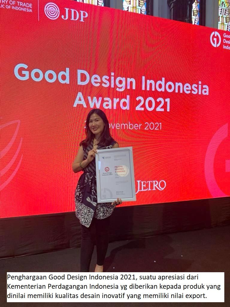 Good Design Indonesia Award 2021