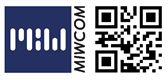 Miwcom Co., Ltd.'s logo