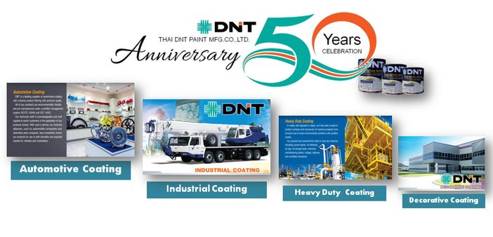 Thai DNT Paint Mfg. Co., Ltd.'s banner