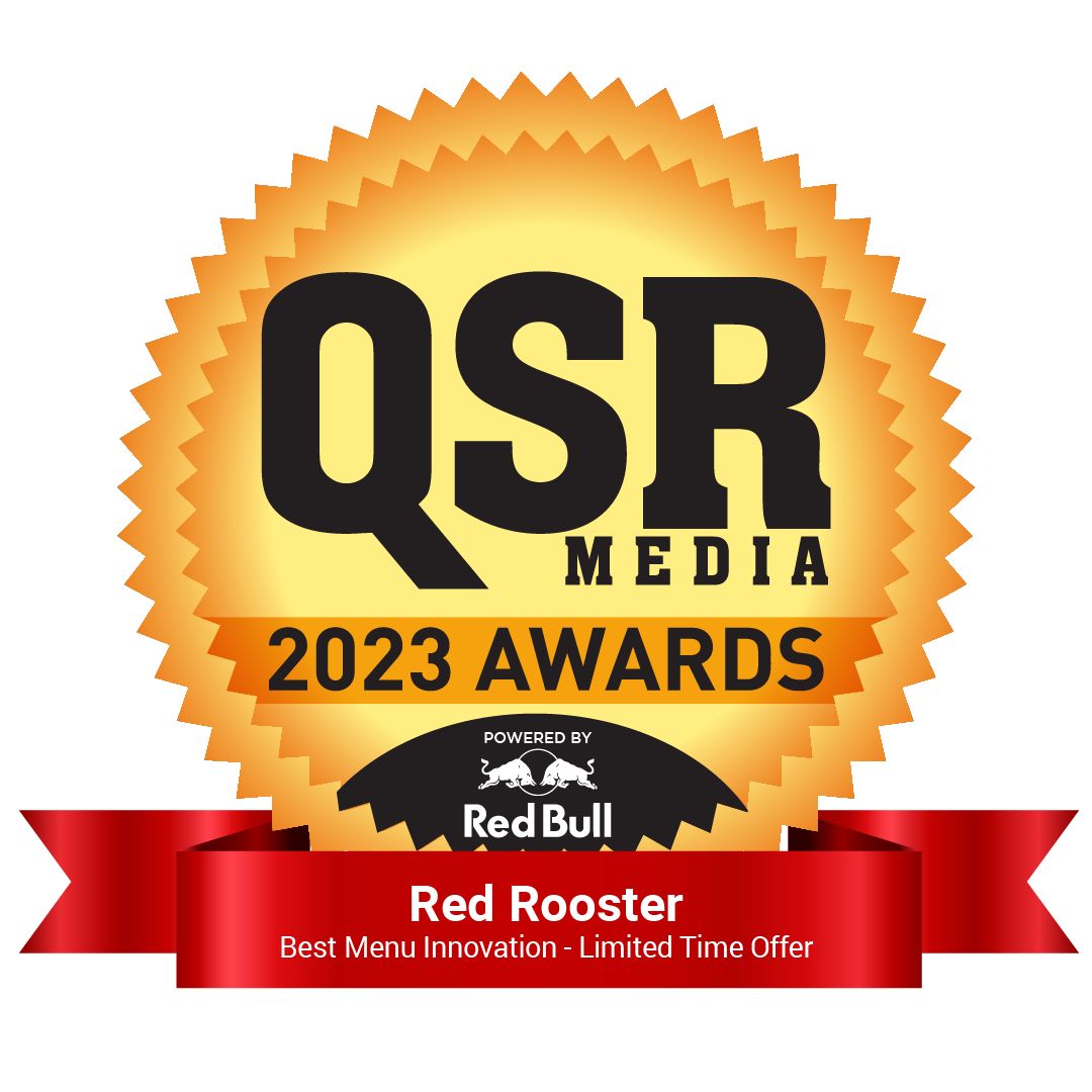 QSR Media Awards - Best Menu Innovation 2023