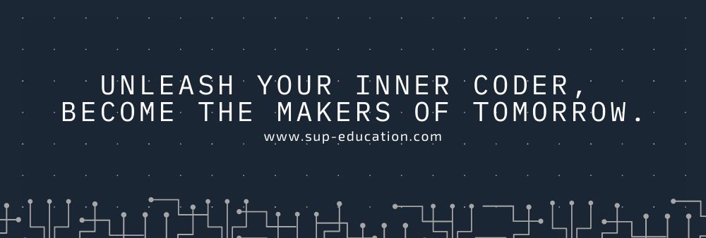 SUP Education's banner