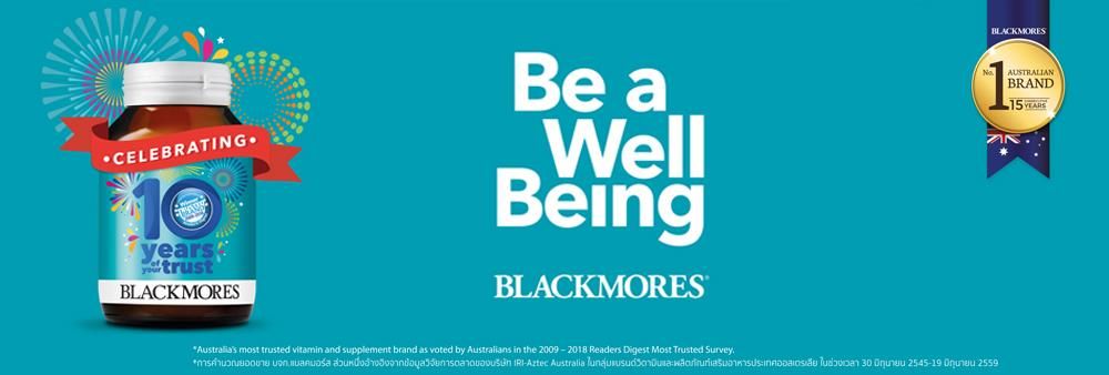 Blackmores Ltd.'s banner