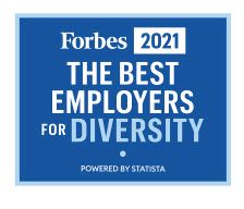 Forbes Best Employers for Diversity 2021