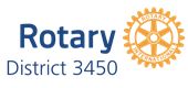 Rotary District 3450 Limited's logo