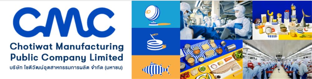 CHOTIWAT MANUFACTURING PUBLIC CO., LTD.'s banner