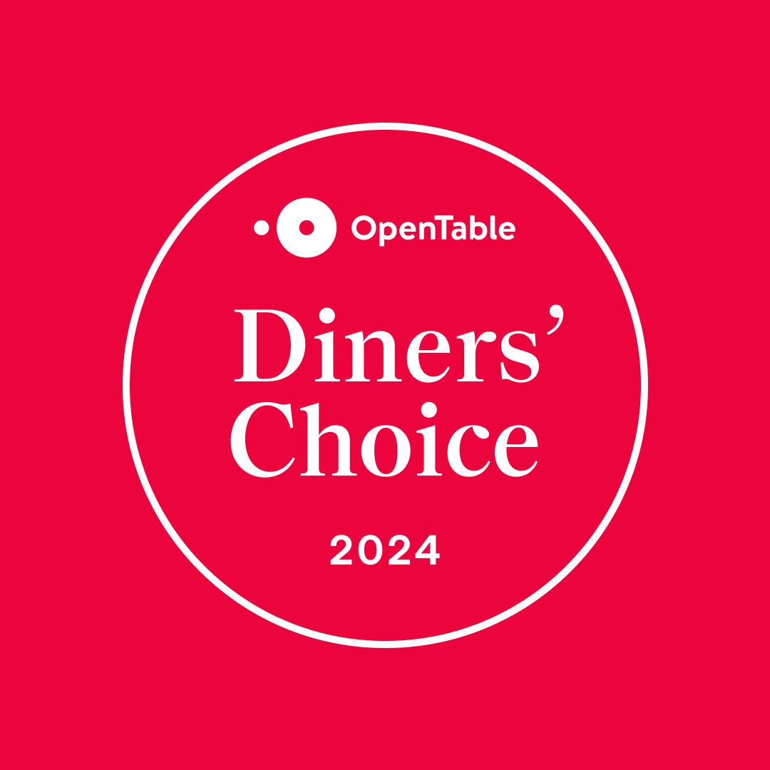 Diner's Choice - Terrace Rooftop - Open Table 2024