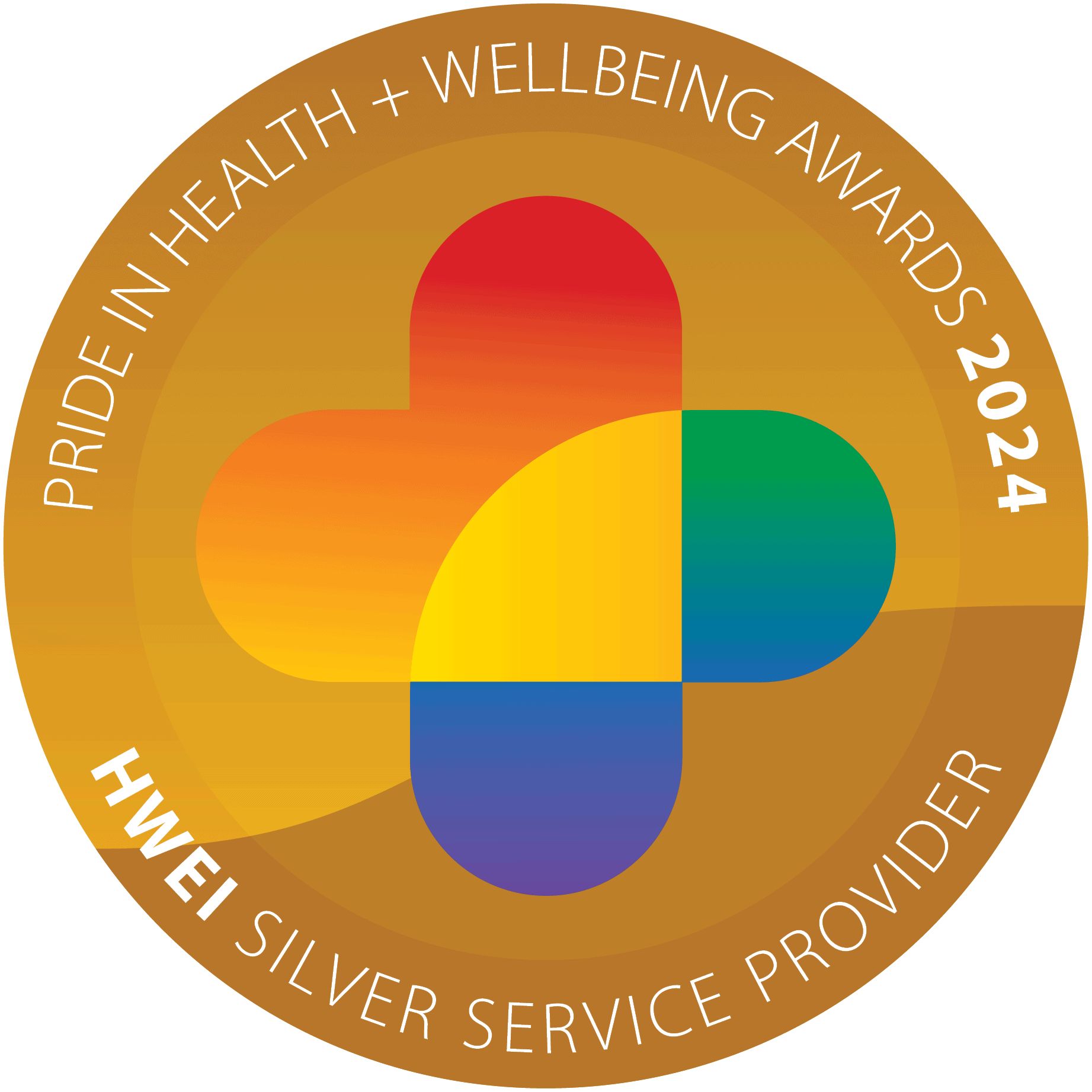 Silver at Pride in Health and Wellbeing 2024