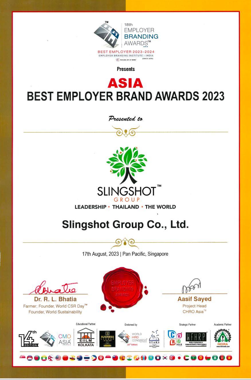 Asia Best Employer Brand Award 2023