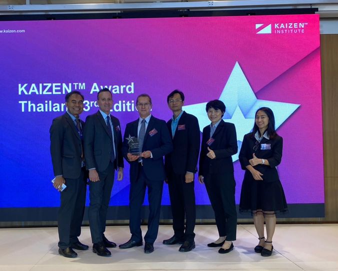 2nd Place KAIZEN Award in the Thailand 3rd Edition 2024