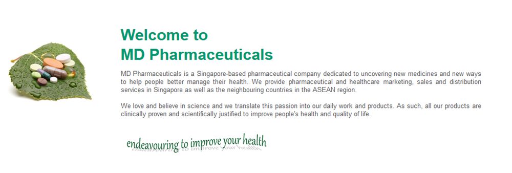 MD Pharmaceuticals (HK) Limited's banner