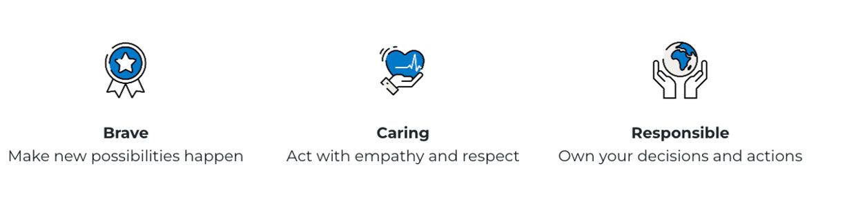 Company's culture and value information