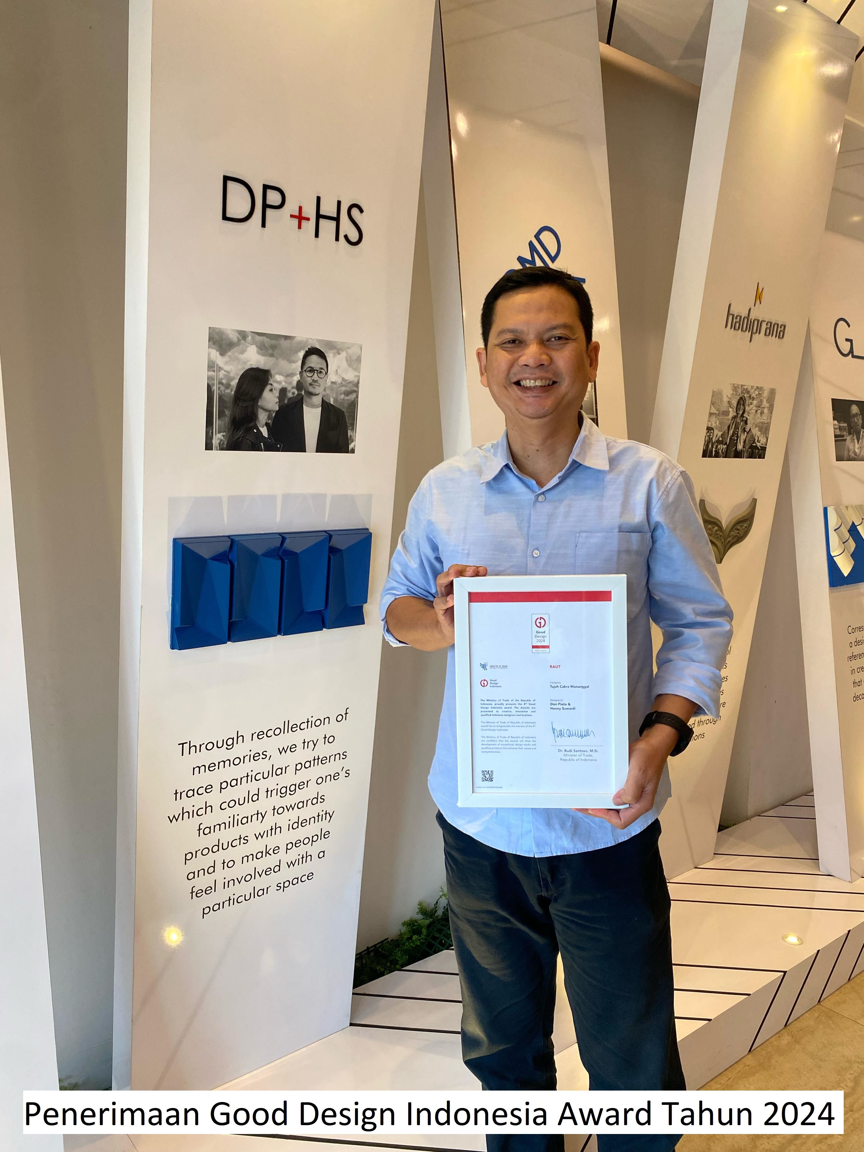 Good Design Indonesia Award 2024