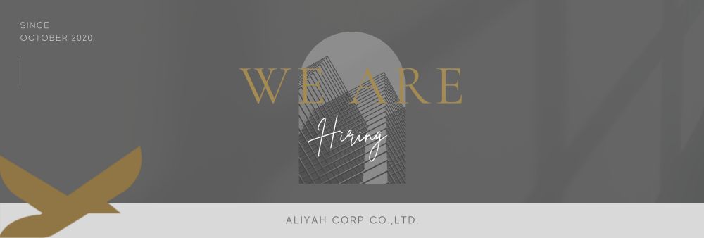 Aliyah Corp Co., Ltd.'s banner