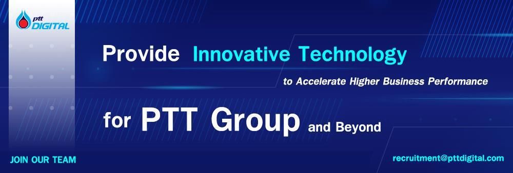 PTT Digital Solutions Co., Ltd.'s banner