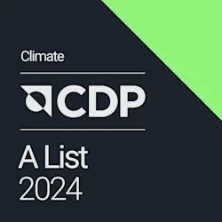 Top ‘A’ Rating by CDP for Climate Change Leadership 2024