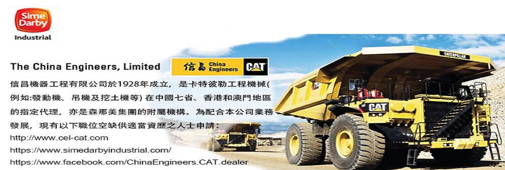 The China Engineers, Limited's banner