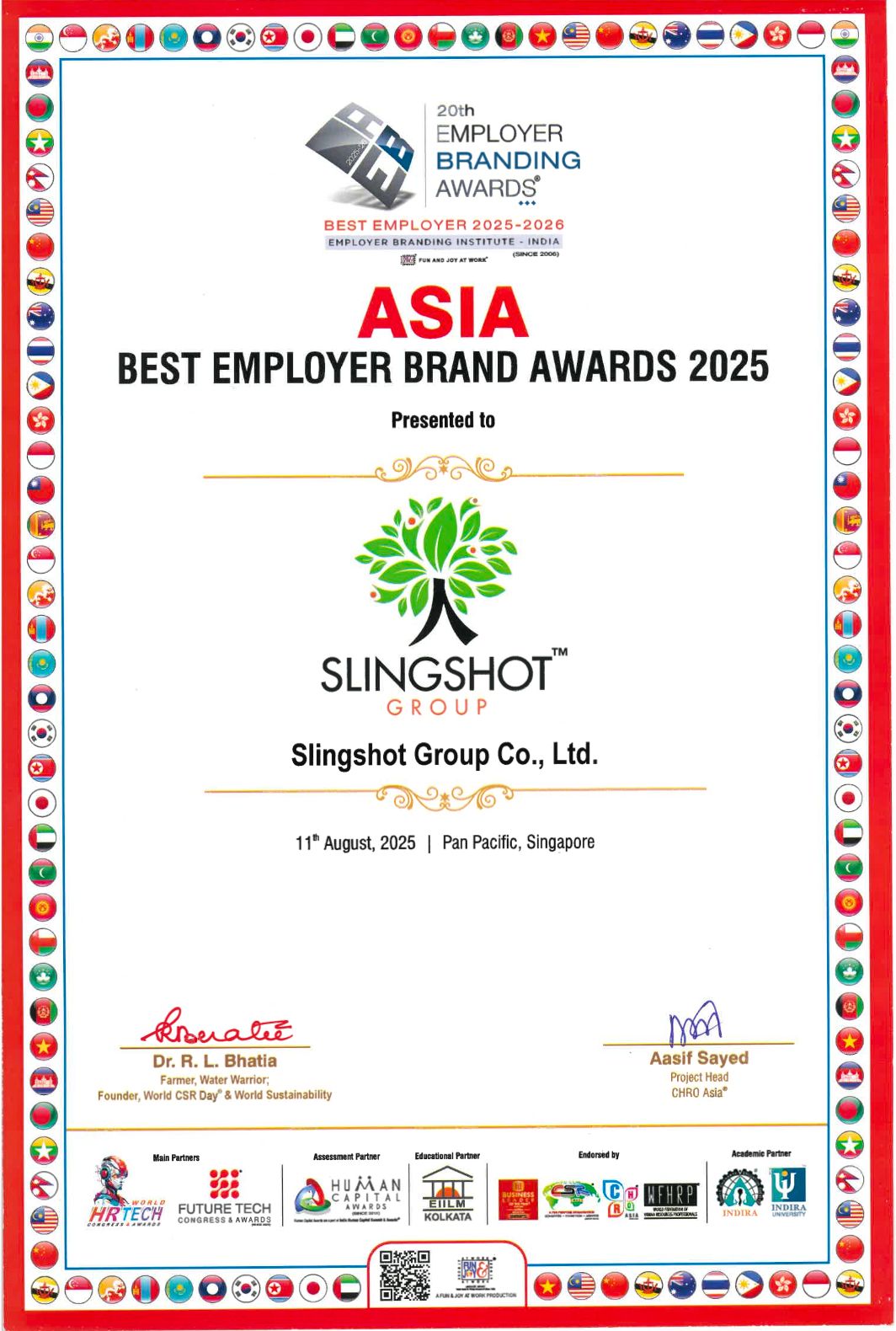 Asia Best Employer Brand Awards 2025
