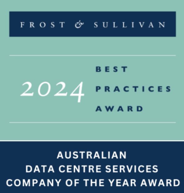 Frost & Sullivan's Australian Data Centre Services Company of the Year 2024