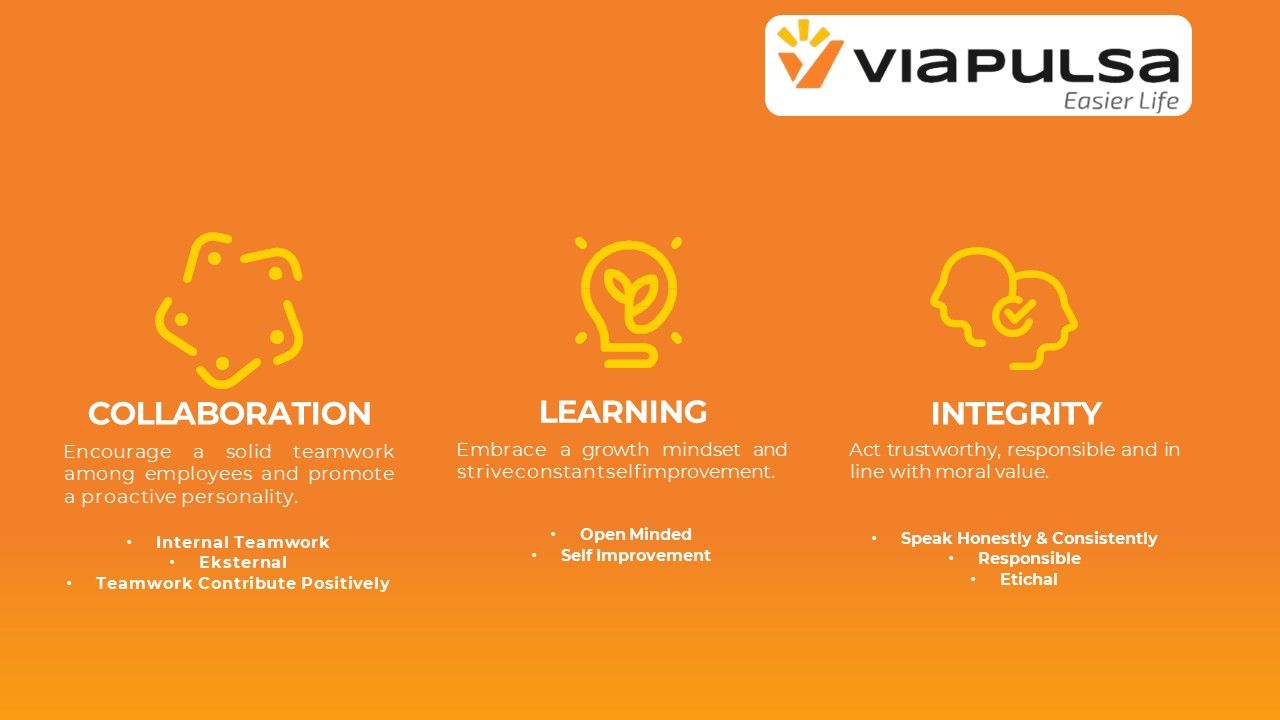 Company's culture and value information