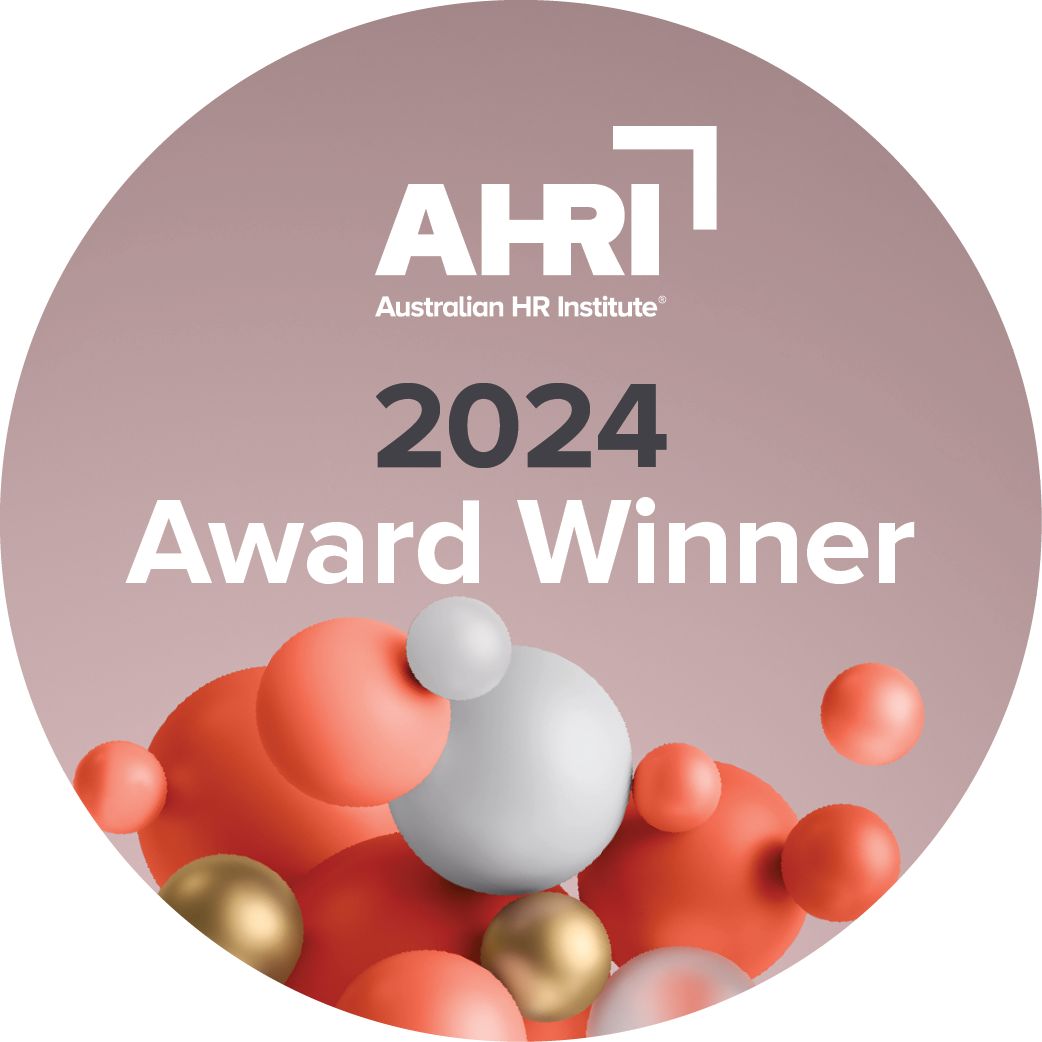 AHRI Award Winner - Best Health and Wellbeing Strategy 2024