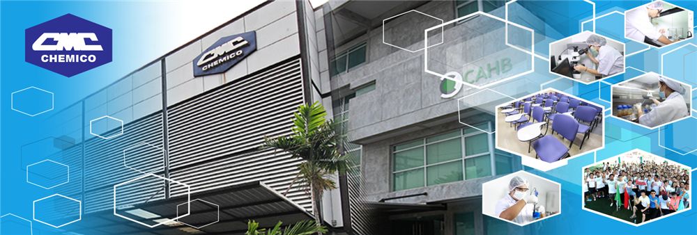 Chemico Inter Corporation Co., Ltd.'s banner