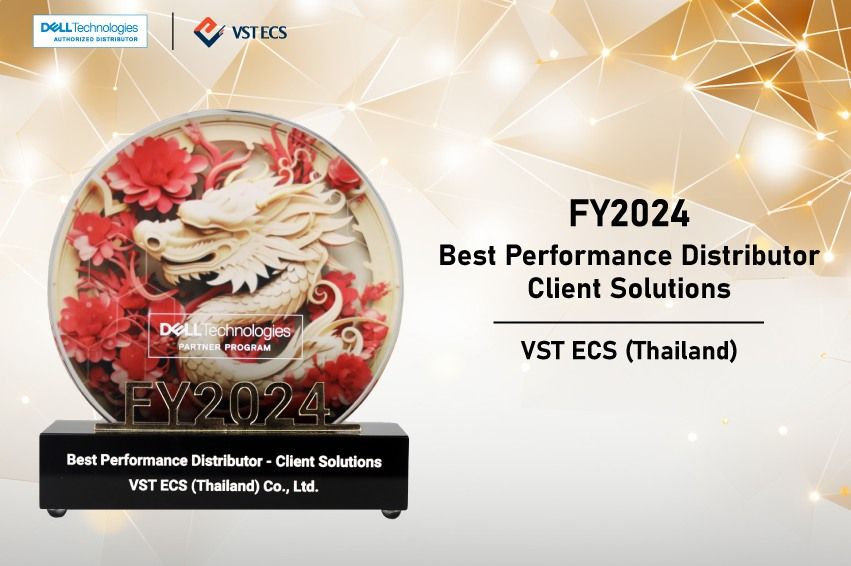 FY2024 Best Performance Distributor Client Solutions 2024