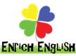 Enrich English's logo