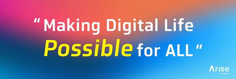 Arise by Infinitas Co., Ltd.'s banner