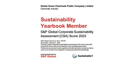 S&P ESG CSA 2023