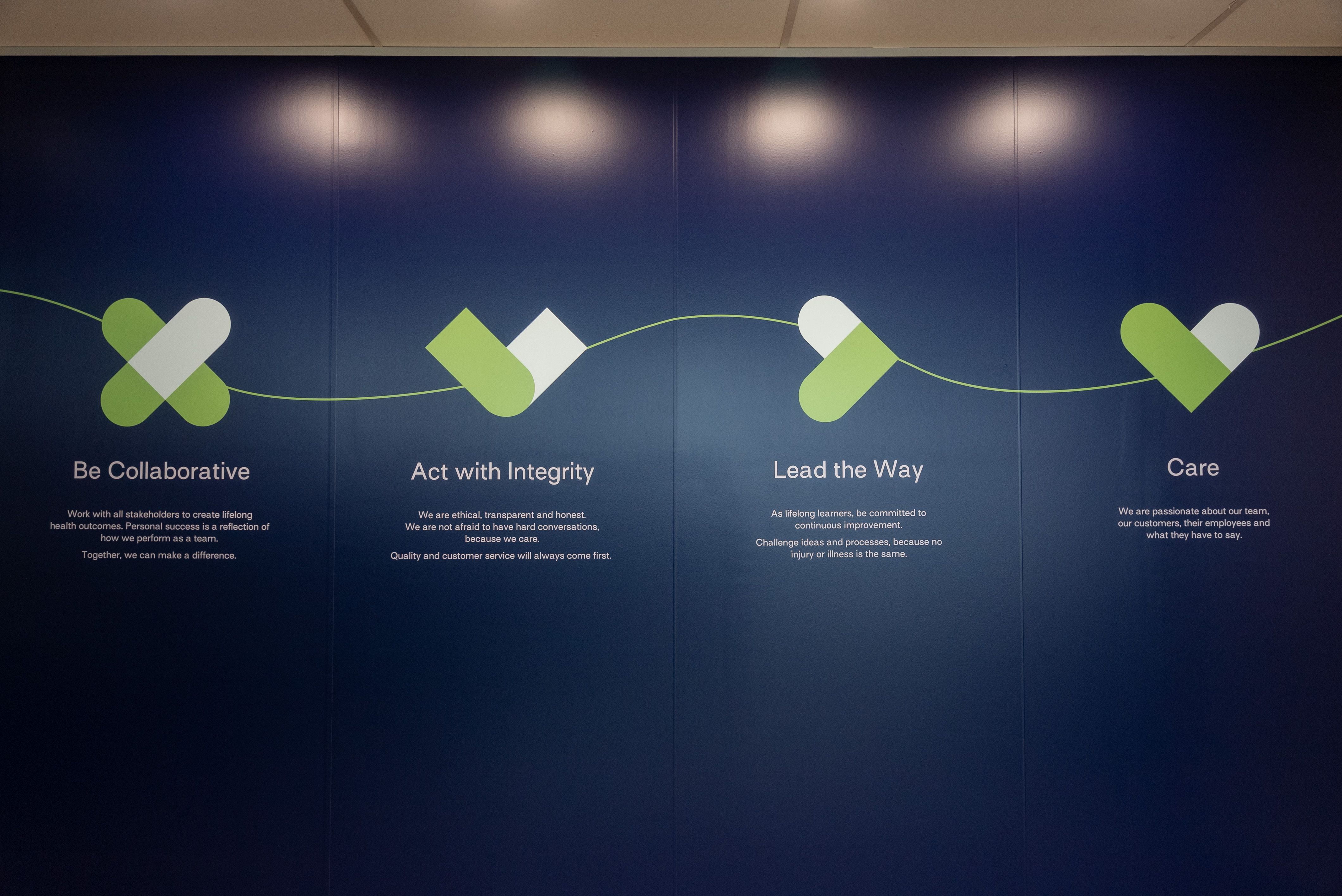 Company's culture and value information