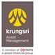 Krungsri Asset Management Company Limited's logo