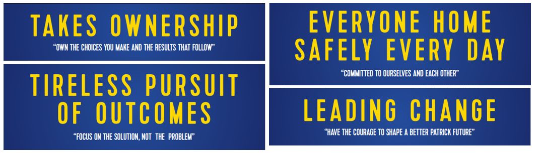 Company's culture and value information