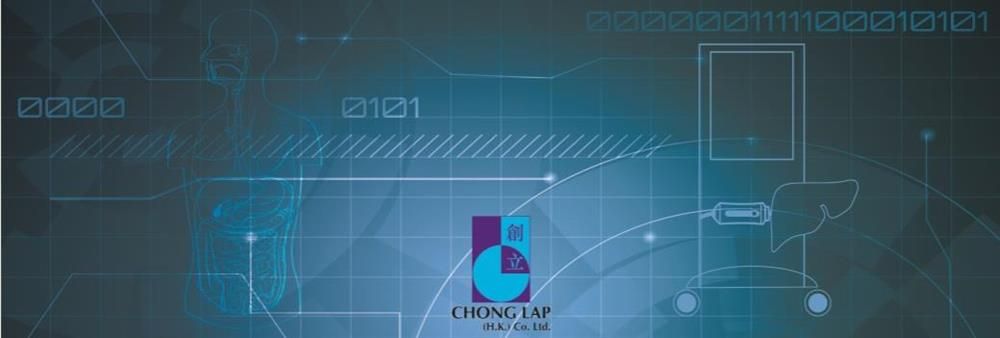 Chong Lap (HK) Co Ltd's banner